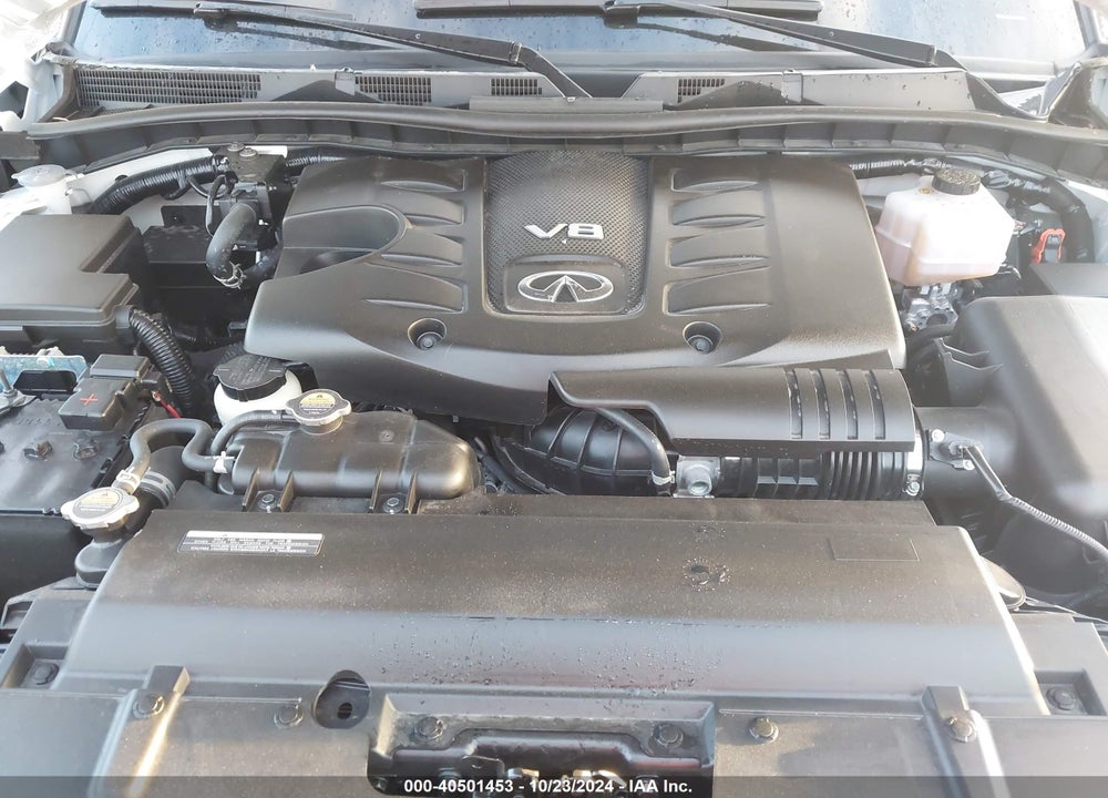 2024 INFINITI QX80 SENSORY AWD VIN: JN8AZ2BE6R9325716