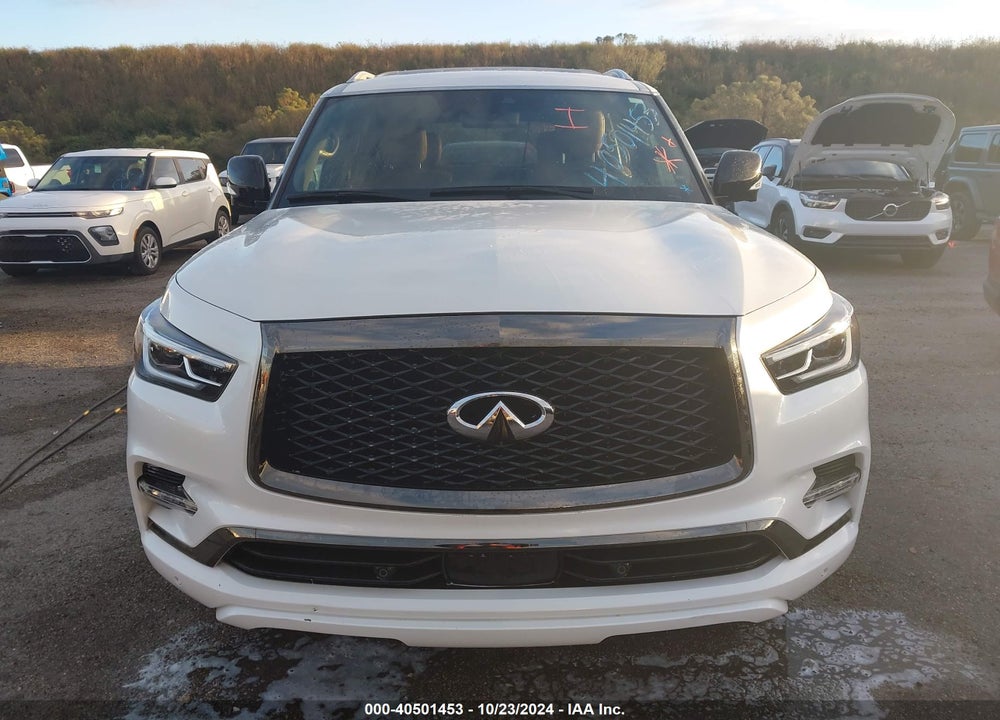 2024 INFINITI QX80 SENSORY AWD VIN: JN8AZ2BE6R9325716