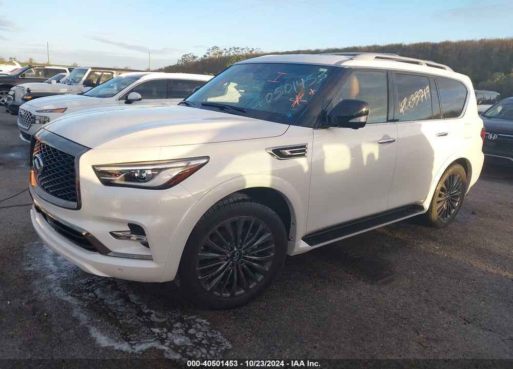 2024 INFINITI QX80 SENSORY AWD VIN: JN8AZ2BE6R9325716