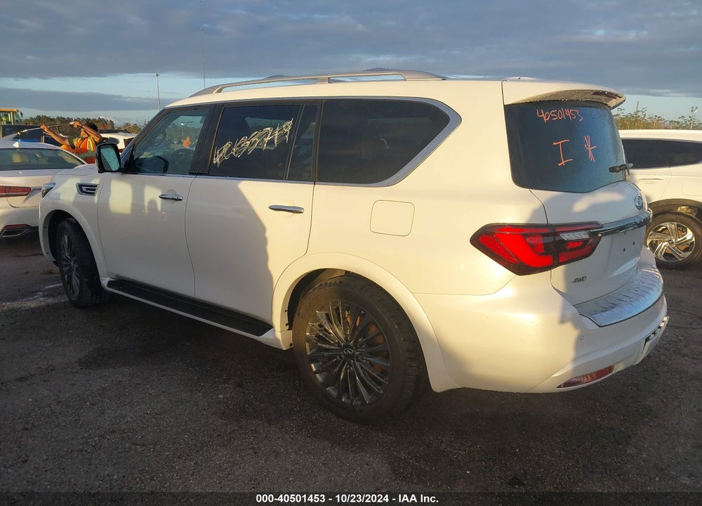 2024 INFINITI QX80 SENSORY AWD VIN: JN8AZ2BE6R9325716