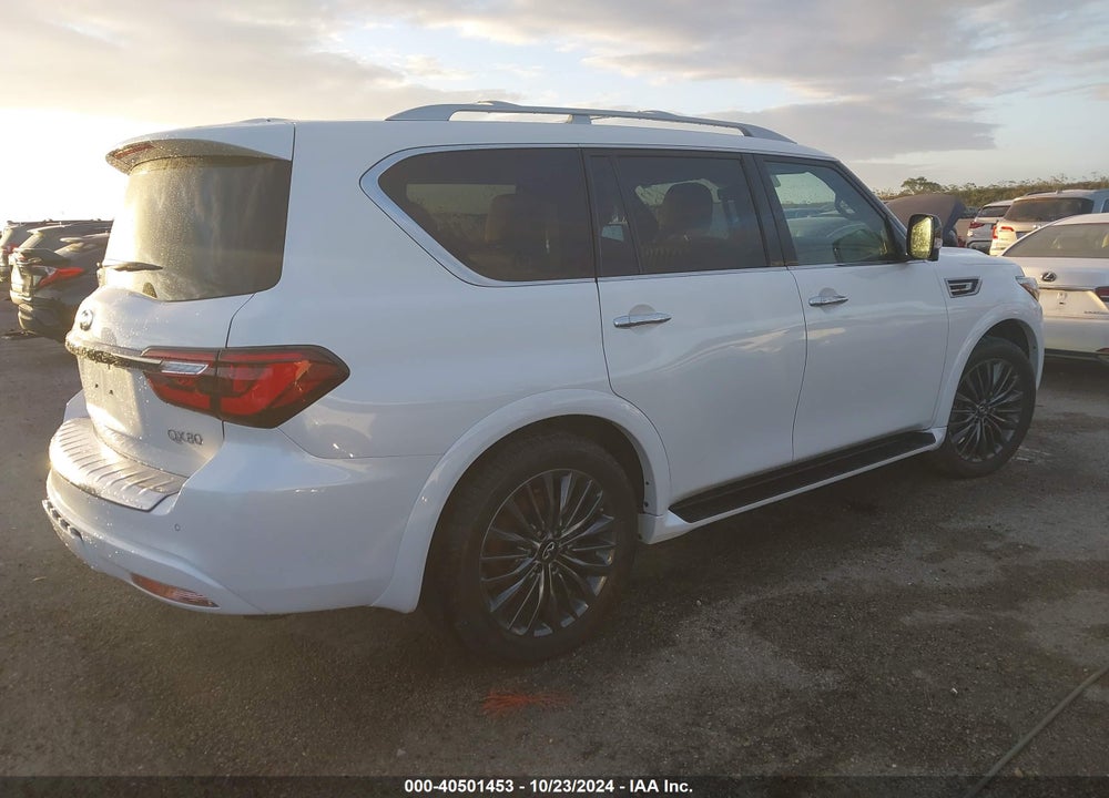 2024 INFINITI QX80 SENSORY AWD VIN: JN8AZ2BE6R9325716