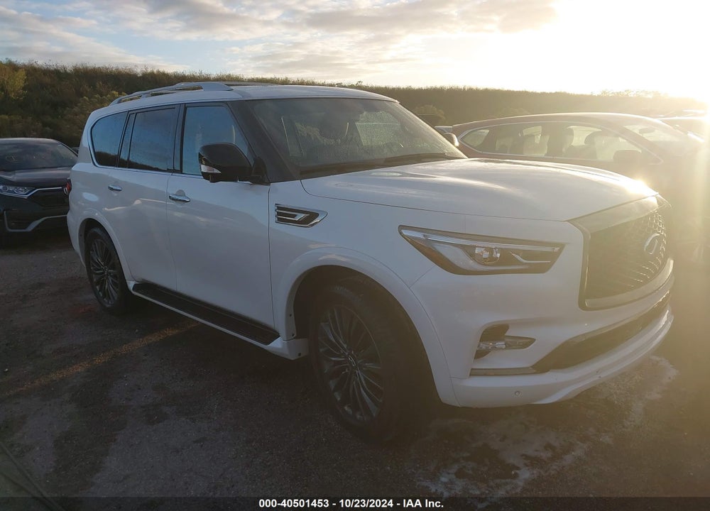 2024 INFINITI QX80 SENSORY AWD VIN: JN8AZ2BE6R9325716