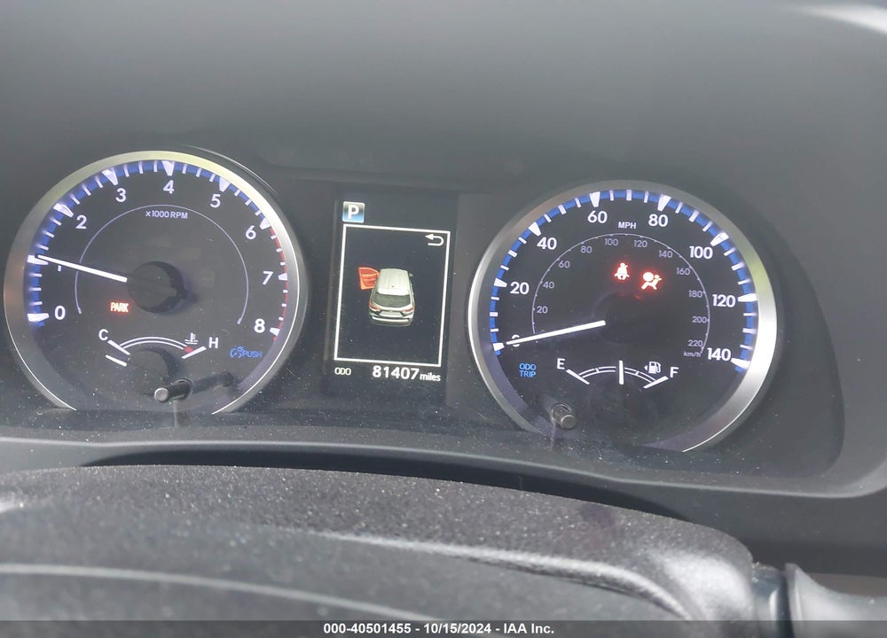 2019 TOYOTA HIGHLANDER LE VIN: 5TDZARFH7KS049041