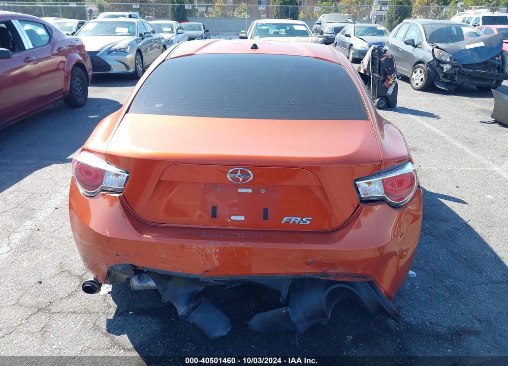 2013 SCION FR-S VIN: JF1ZNAA13D2716106
