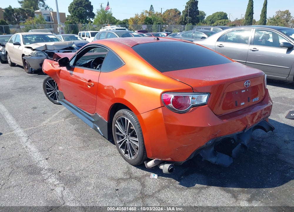2013 SCION FR-S VIN: JF1ZNAA13D2716106