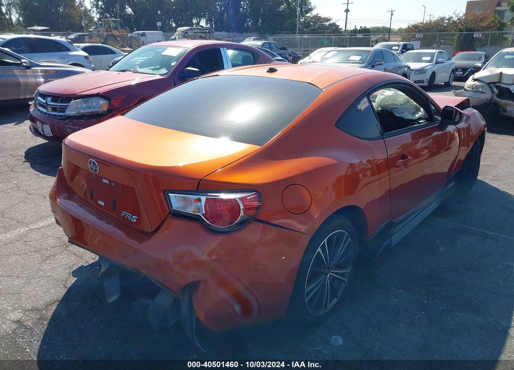 2013 SCION FR-S VIN: JF1ZNAA13D2716106
