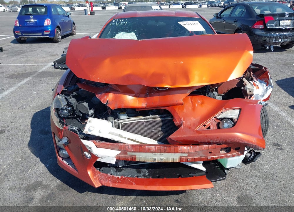 2013 SCION FR-S VIN: JF1ZNAA13D2716106