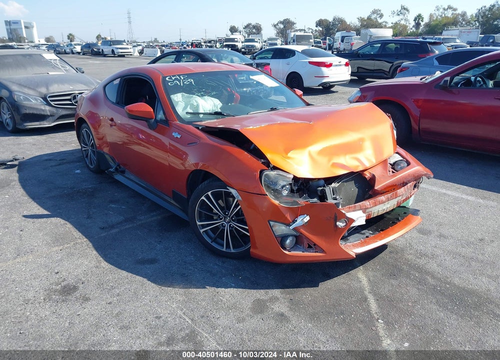 2013 SCION FR-S VIN: JF1ZNAA13D2716106