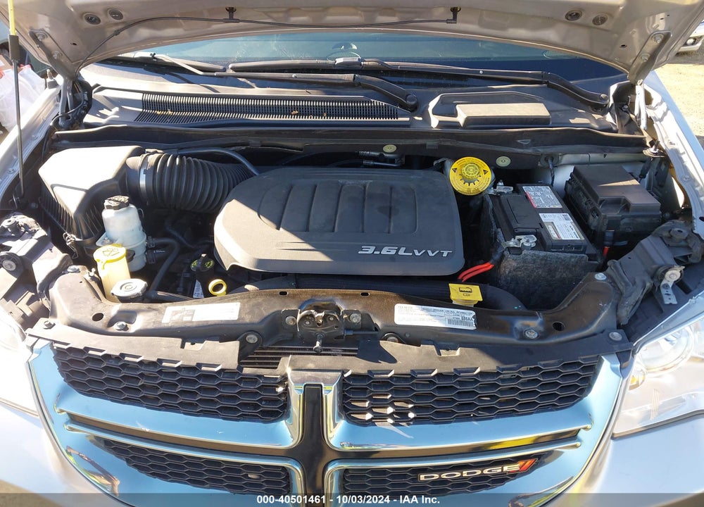 2017 DODGE GRAND CARAVAN SXT VIN: 2C4RDGCG9HR825548