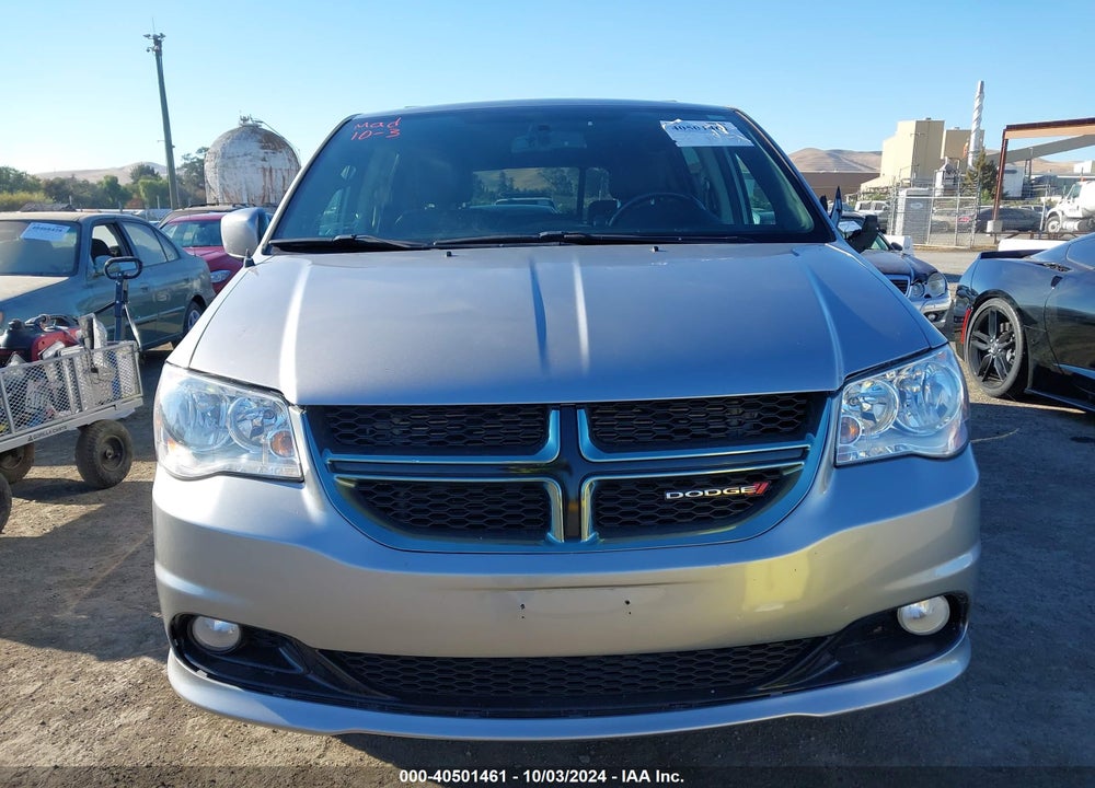 2017 DODGE GRAND CARAVAN SXT VIN: 2C4RDGCG9HR825548