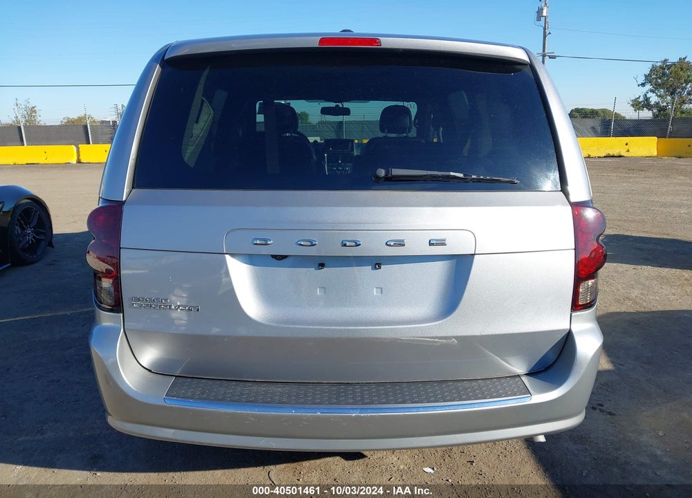 2017 DODGE GRAND CARAVAN SXT VIN: 2C4RDGCG9HR825548