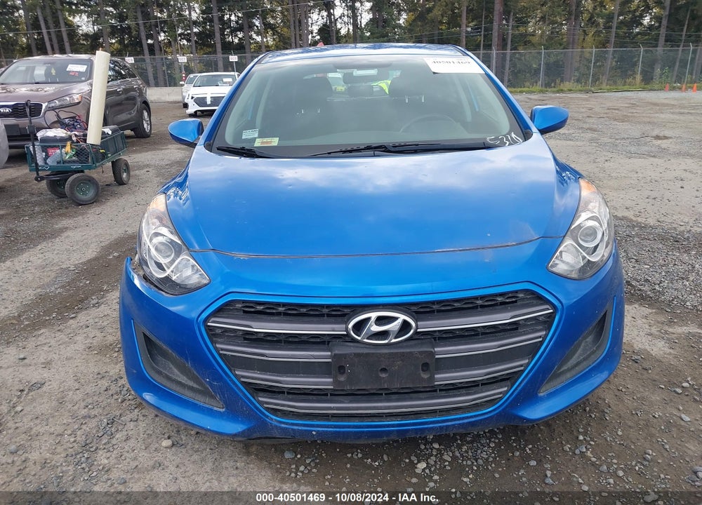 2017 HYUNDAI ELANTRA GT VIN: KMHD35LH1HU385320
