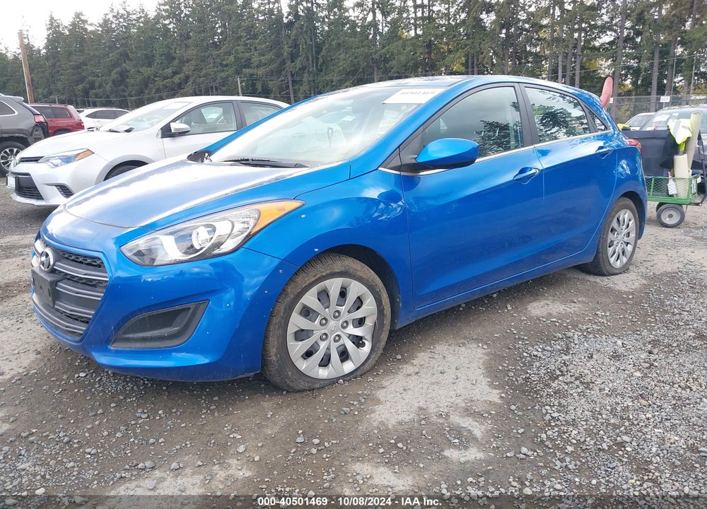 2017 HYUNDAI ELANTRA GT VIN: KMHD35LH1HU385320