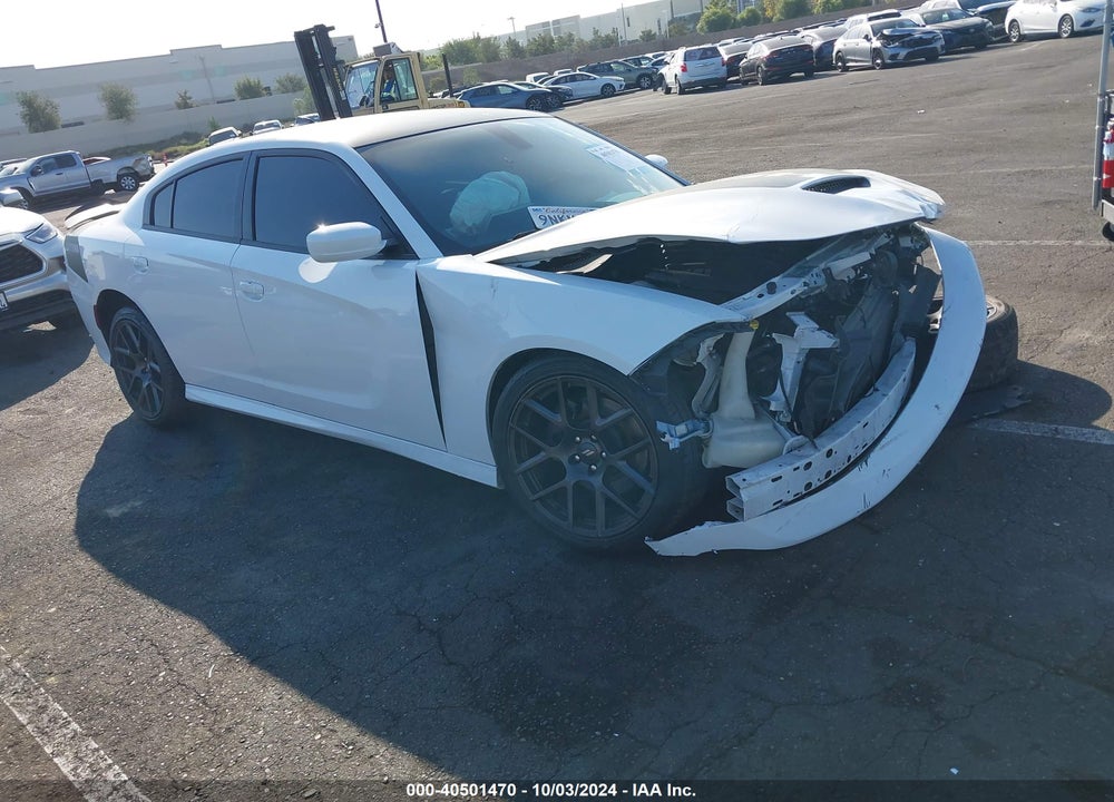 2019 DODGE CHARGER R/T RWD VIN: 2C3CDXCT2KH737137