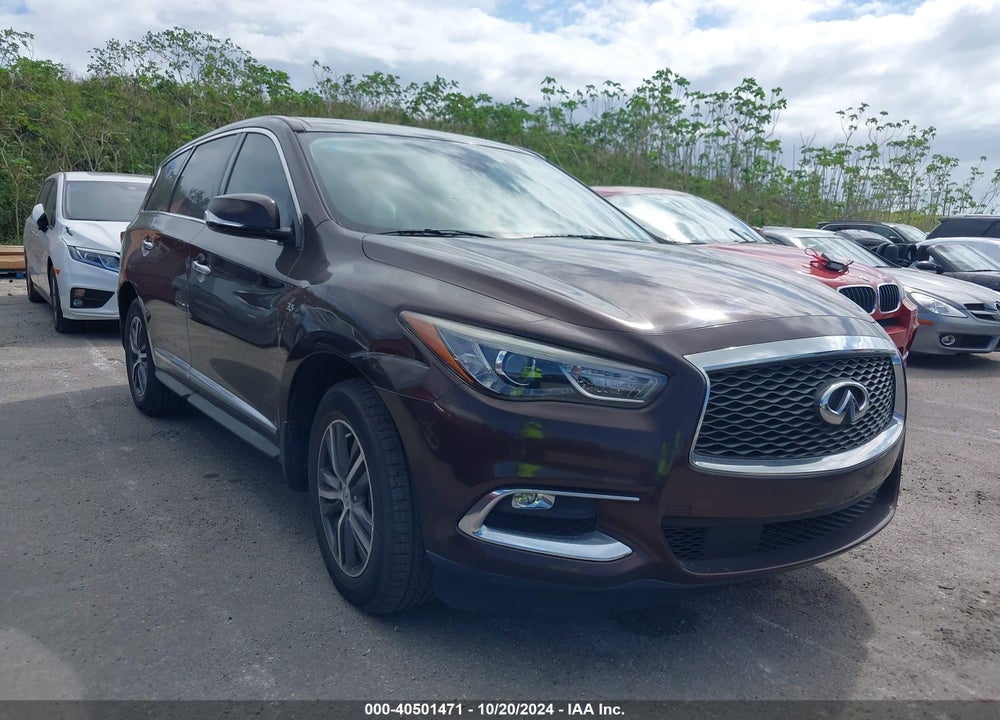 2019 INFINITI QX60 PURE VIN: 5N1DL0MN0KC502695