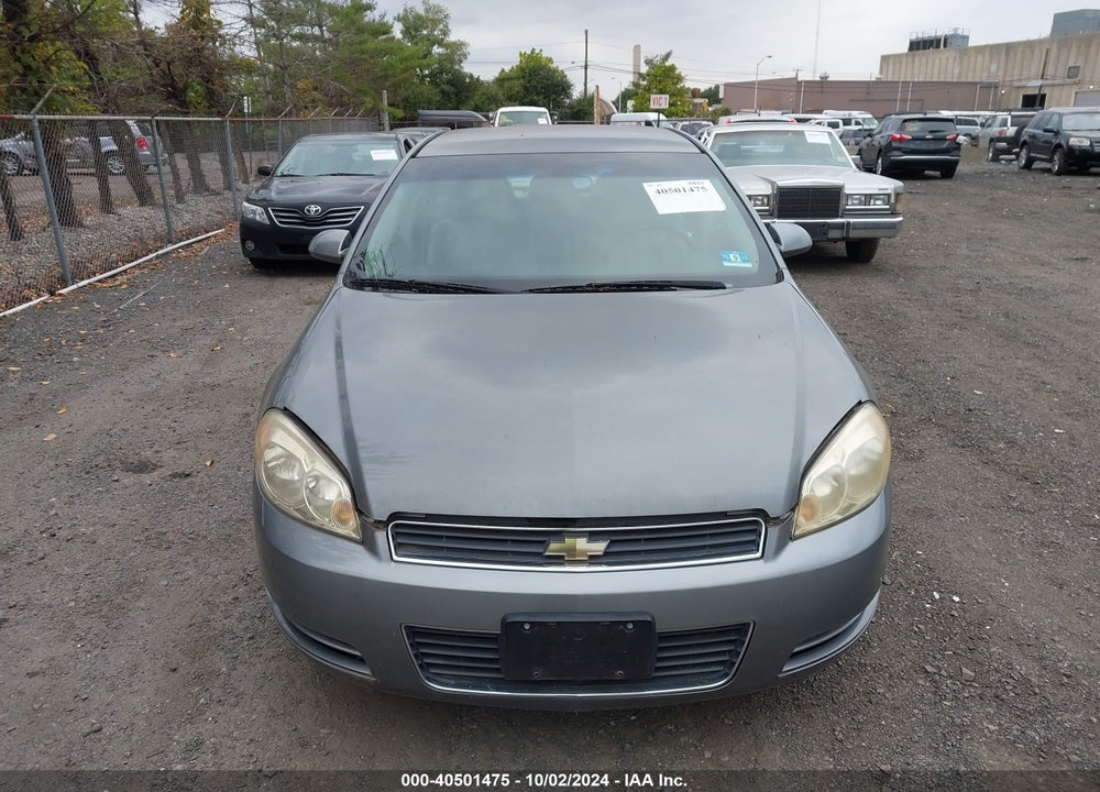 2009 CHEVROLET IMPALA LT VIN: 2G1WT57N191220791