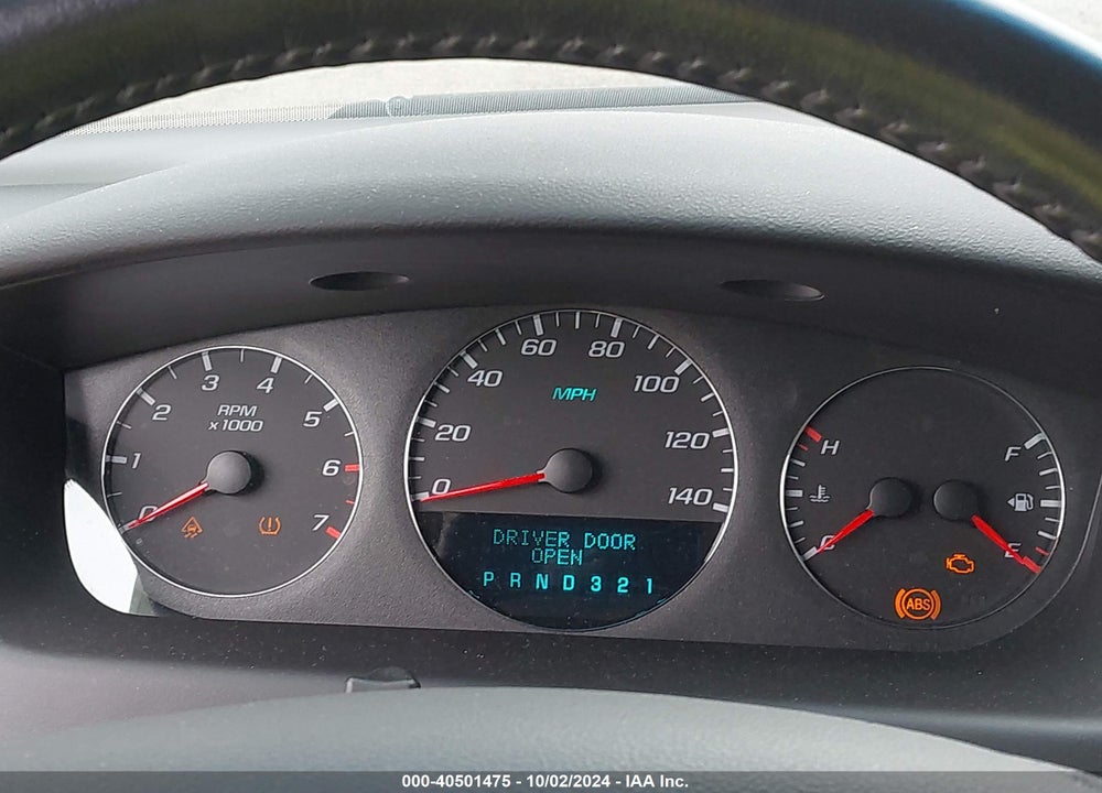 2009 CHEVROLET IMPALA LT VIN: 2G1WT57N191220791