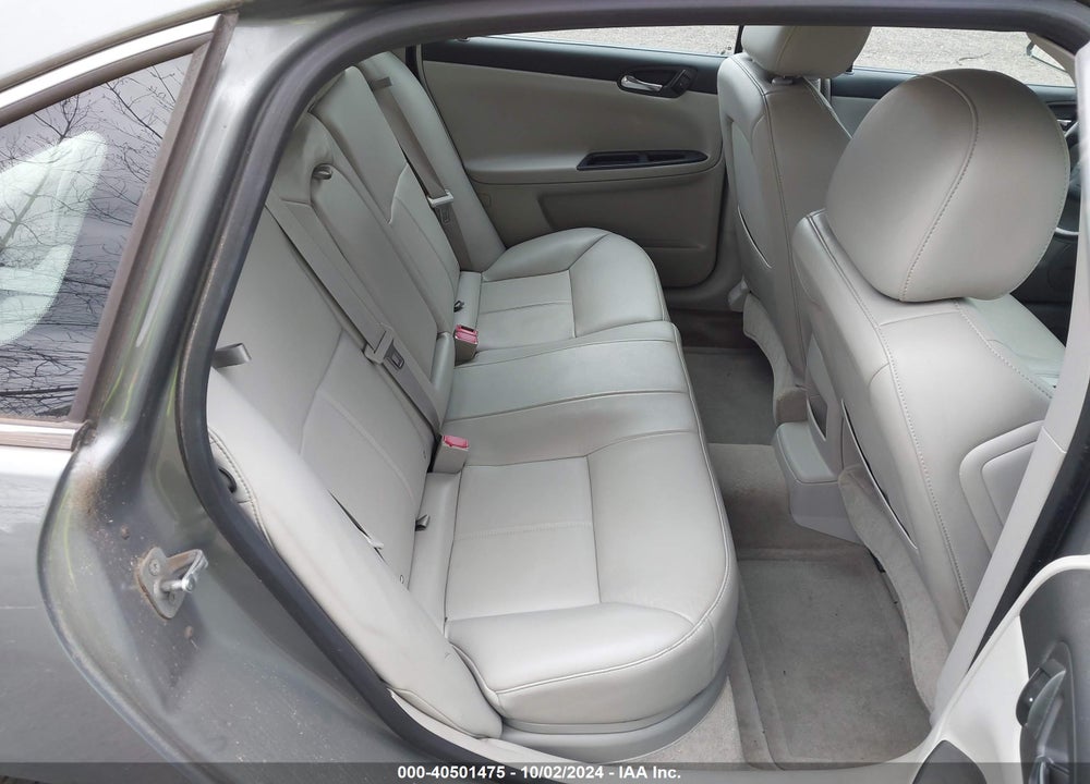2009 CHEVROLET IMPALA LT VIN: 2G1WT57N191220791