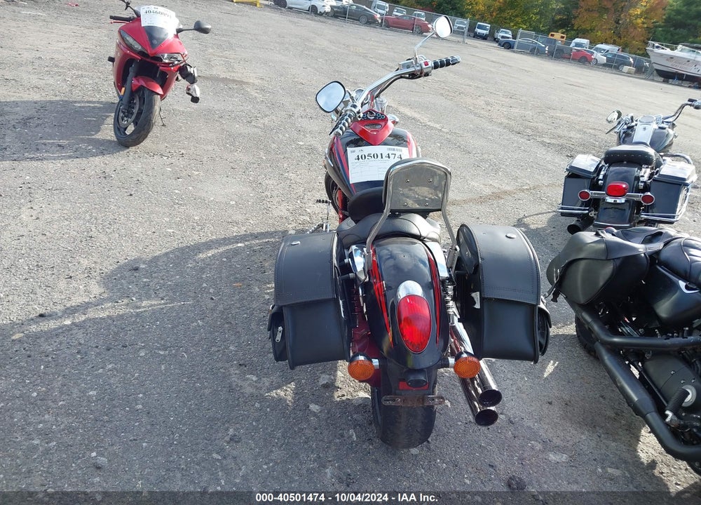 2006 KAWASAKI VN1600 F VIN: JKBVNKF146A000109