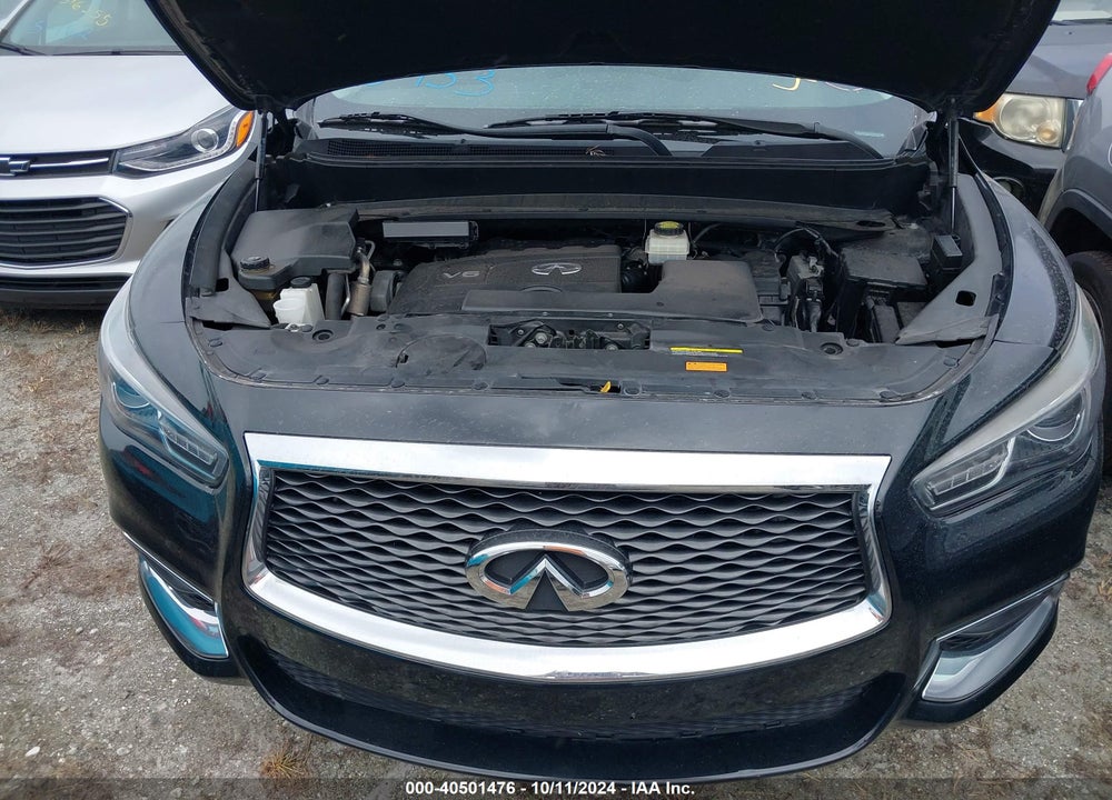 2019 INFINITI QX60 PURE VIN: 5N1DL0MM1KC567594