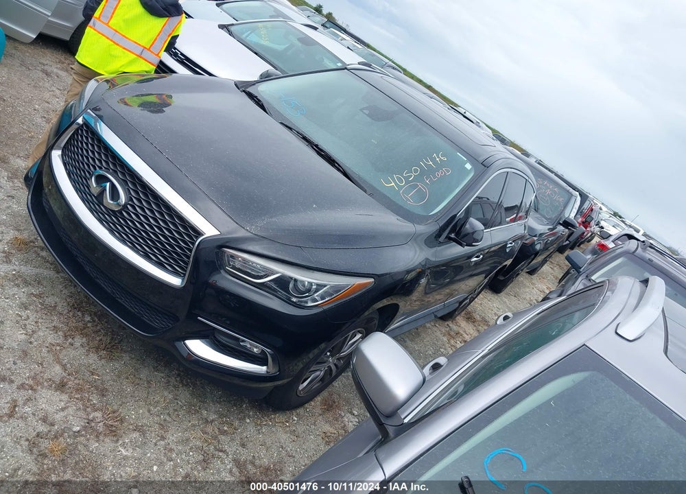 2019 INFINITI QX60 PURE VIN: 5N1DL0MM1KC567594