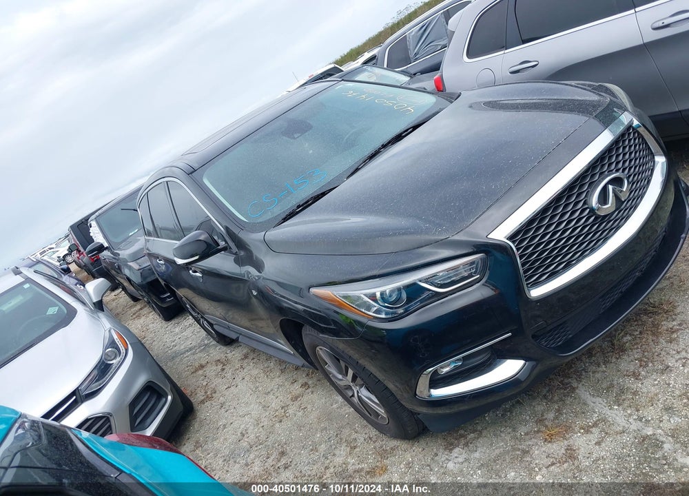 2019 INFINITI QX60 PURE VIN: 5N1DL0MM1KC567594