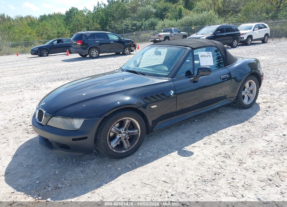 2000 BMW Z3 2.3 VIN: WBACH9346YLF90921