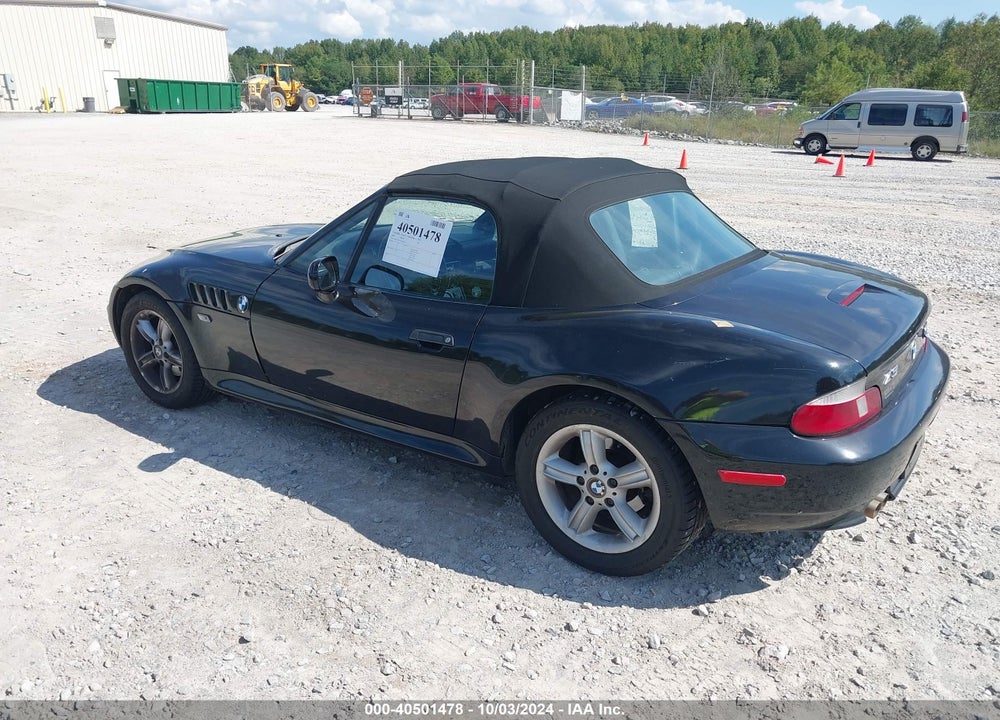 2000 BMW Z3 2.3 VIN: WBACH9346YLF90921