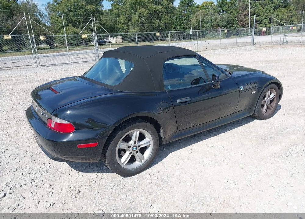 2000 BMW Z3 2.3 VIN: WBACH9346YLF90921