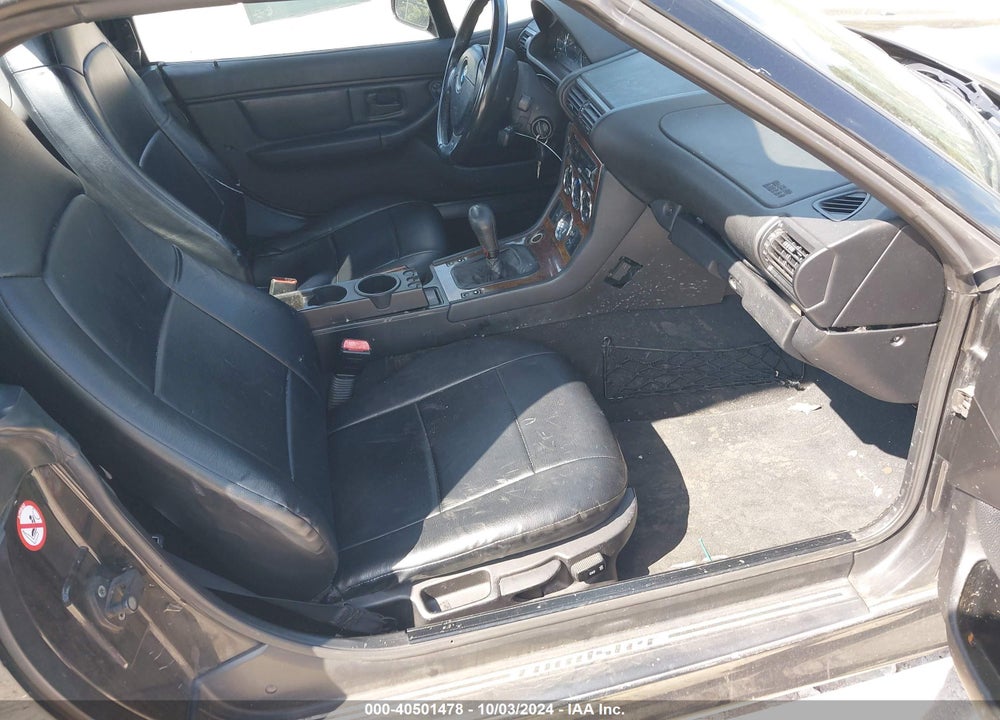 2000 BMW Z3 2.3 VIN: WBACH9346YLF90921