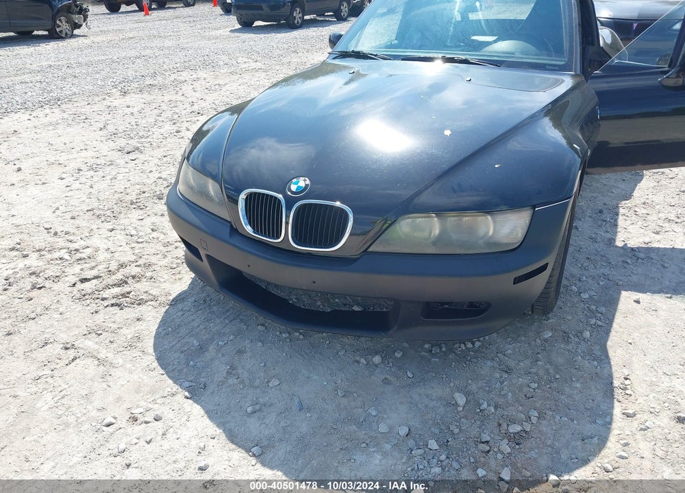 2000 BMW Z3 2.3 VIN: WBACH9346YLF90921