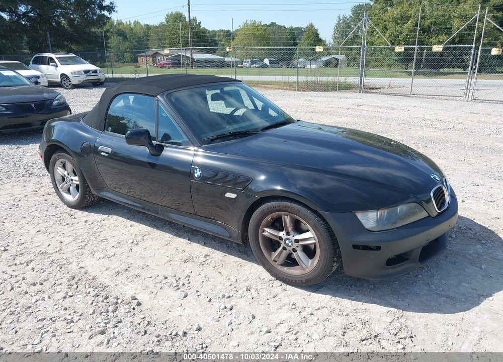 2000 BMW Z3 2.3 VIN: WBACH9346YLF90921