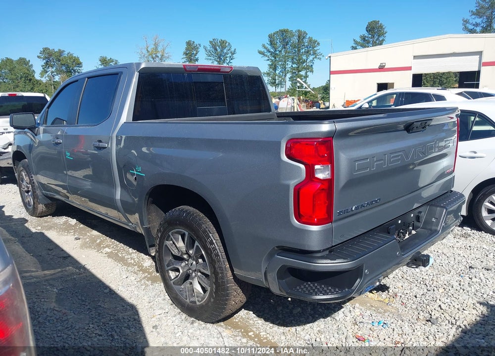 2024 CHEVROLET SILVERADO 1500 4WD SHORT BED RST VIN: 1GCUDEELXRZ210605