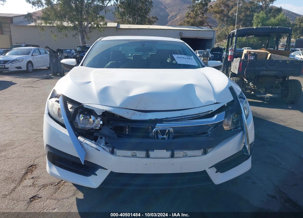 2017 HONDA CIVIC LX VIN: 2HGFC2F5XHH504564