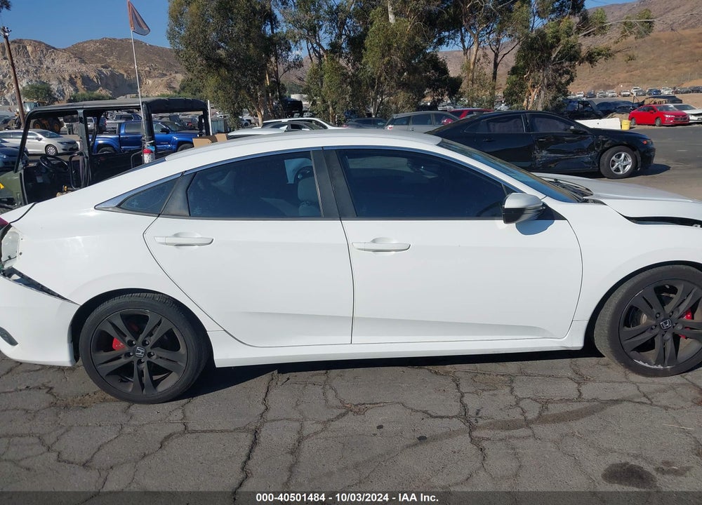 2017 HONDA CIVIC LX VIN: 2HGFC2F5XHH504564