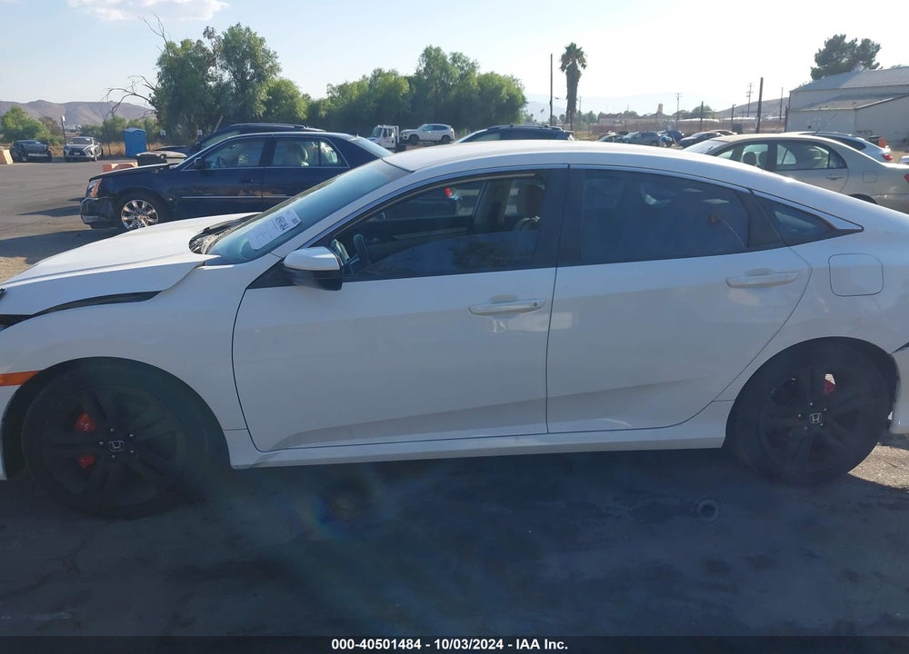 2017 HONDA CIVIC LX VIN: 2HGFC2F5XHH504564