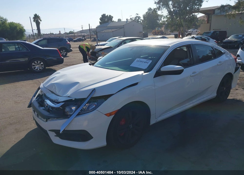 2017 HONDA CIVIC LX VIN: 2HGFC2F5XHH504564