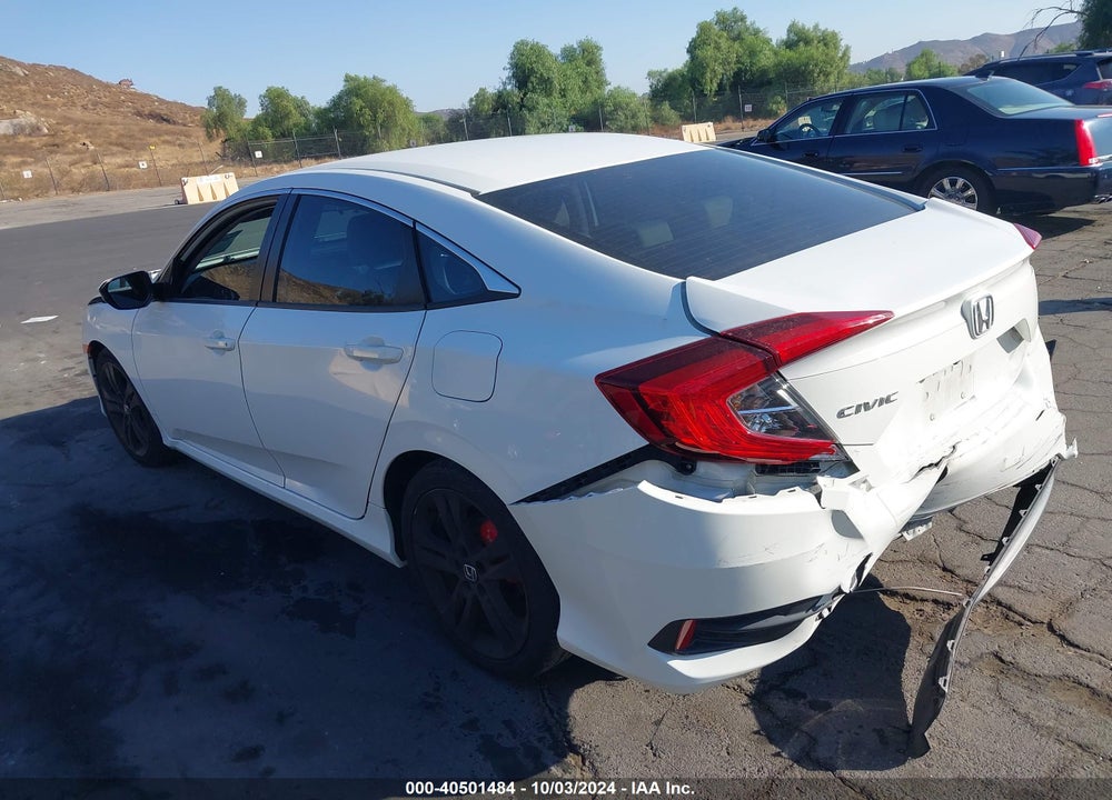 2017 HONDA CIVIC LX VIN: 2HGFC2F5XHH504564