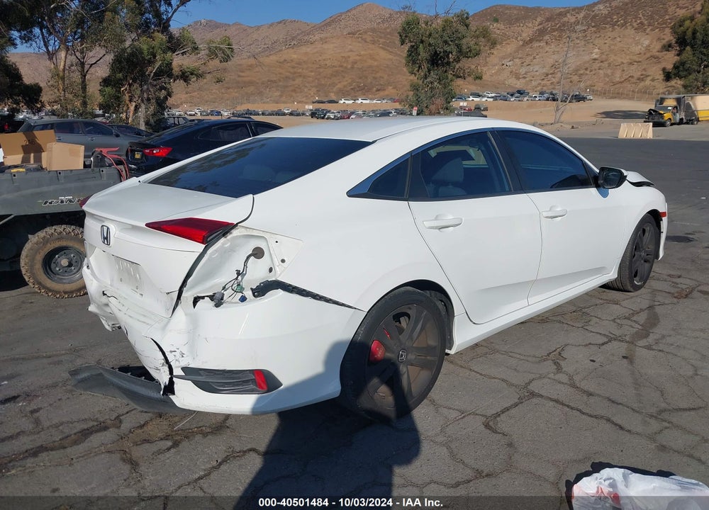 2017 HONDA CIVIC LX VIN: 2HGFC2F5XHH504564