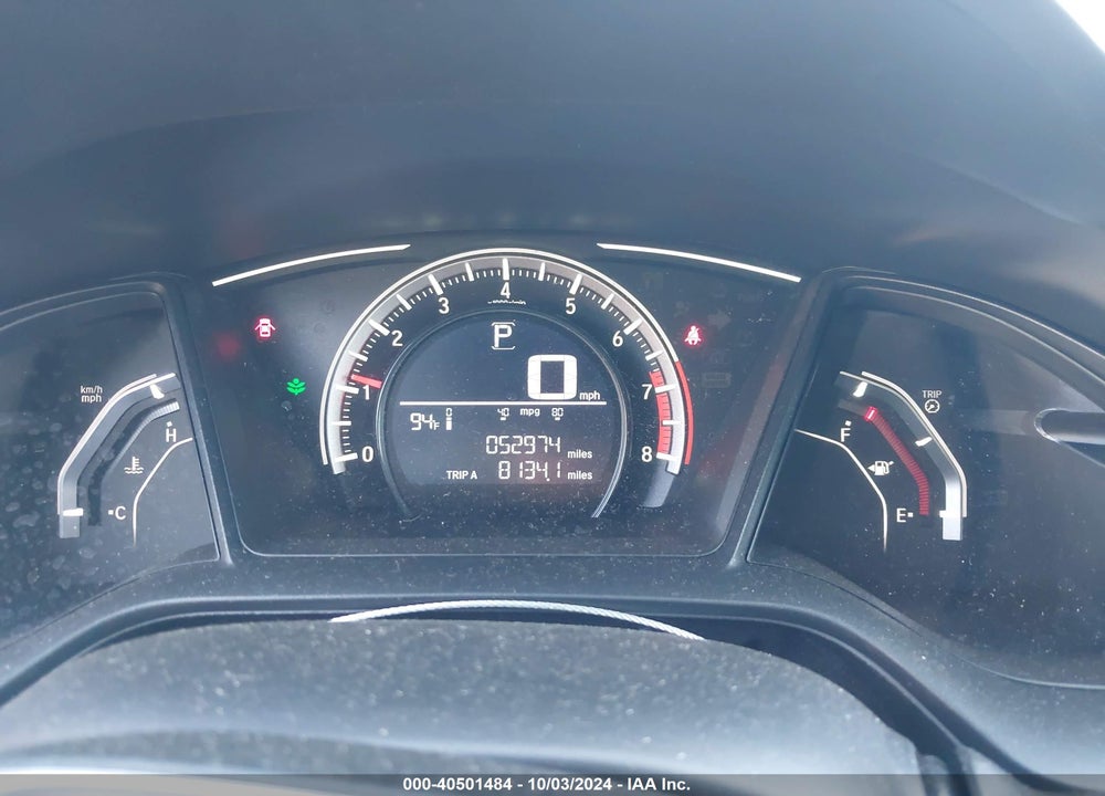 2017 HONDA CIVIC LX VIN: 2HGFC2F5XHH504564