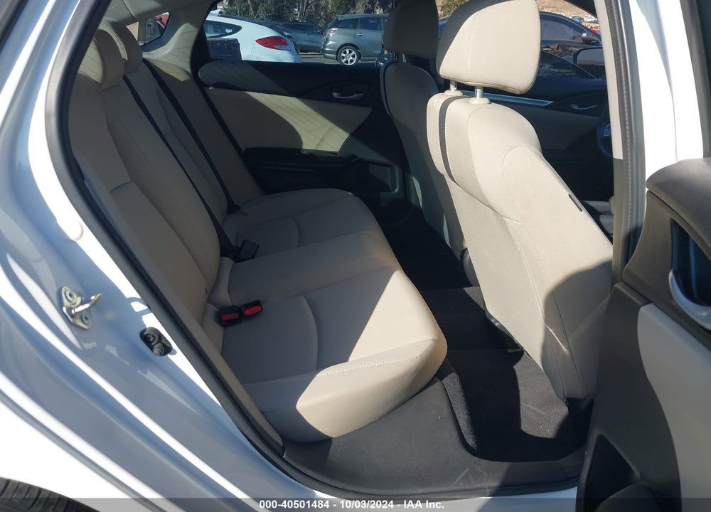 2017 HONDA CIVIC LX VIN: 2HGFC2F5XHH504564