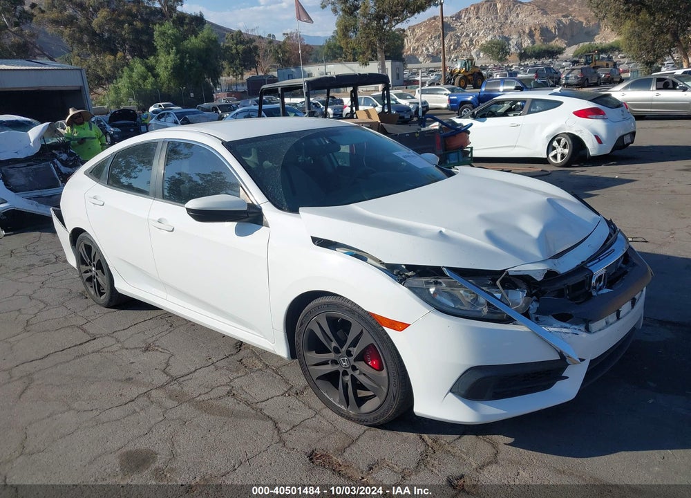 2017 HONDA CIVIC LX VIN: 2HGFC2F5XHH504564