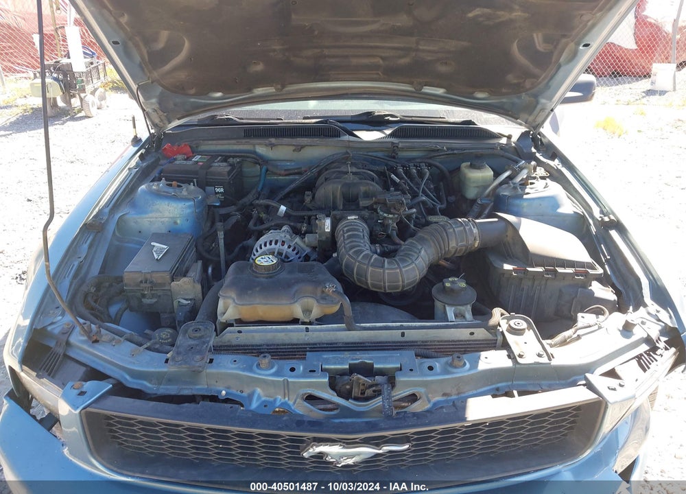 2007 FORD MUSTANG V6 DELUXE/V6 PREMIUM VIN: 1ZVFT80N375299778