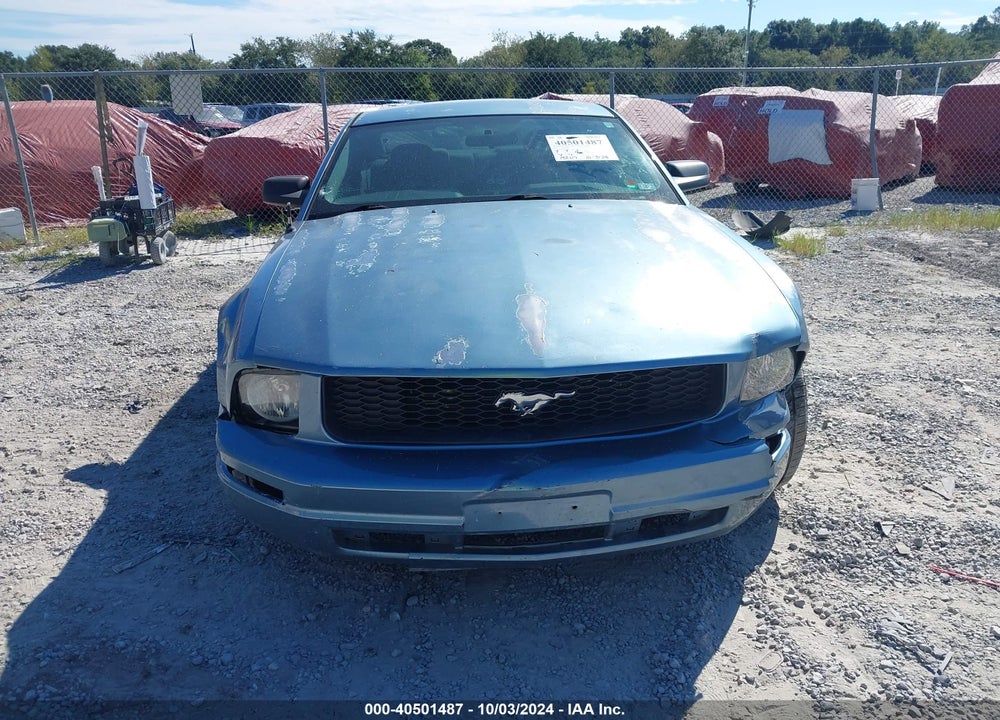 2007 FORD MUSTANG V6 DELUXE/V6 PREMIUM VIN: 1ZVFT80N375299778