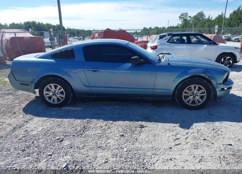 2007 FORD MUSTANG V6 DELUXE/V6 PREMIUM VIN: 1ZVFT80N375299778