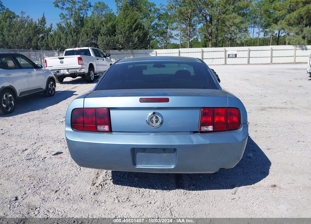 2007 FORD MUSTANG V6 DELUXE/V6 PREMIUM VIN: 1ZVFT80N375299778