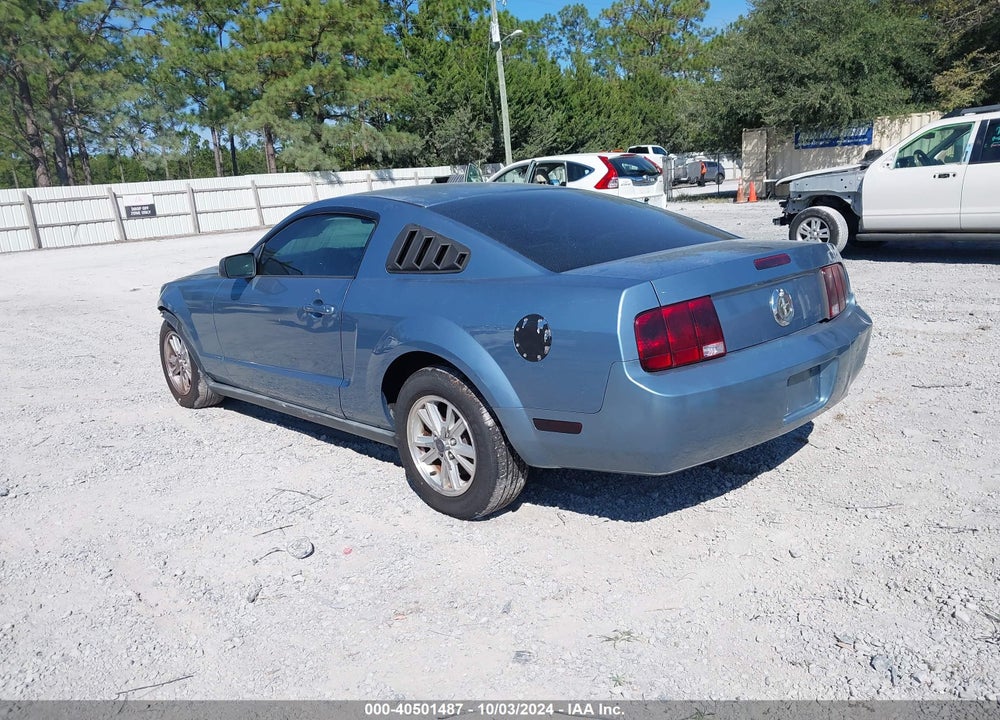 2007 FORD MUSTANG V6 DELUXE/V6 PREMIUM VIN: 1ZVFT80N375299778
