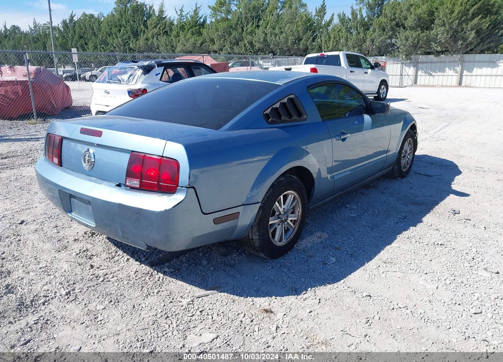 2007 FORD MUSTANG V6 DELUXE/V6 PREMIUM VIN: 1ZVFT80N375299778