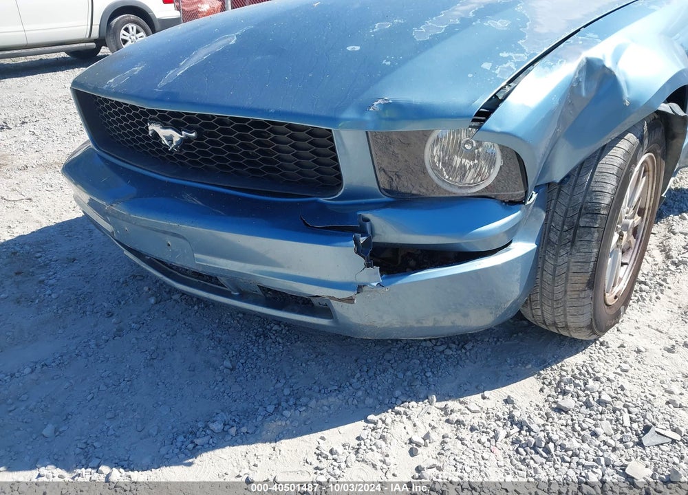 2007 FORD MUSTANG V6 DELUXE/V6 PREMIUM VIN: 1ZVFT80N375299778