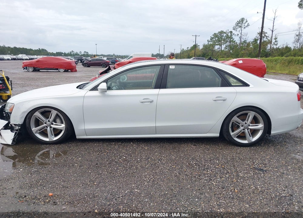 2018 AUDI A8 L 3.0T VIN: WAU44AFD9JN000134